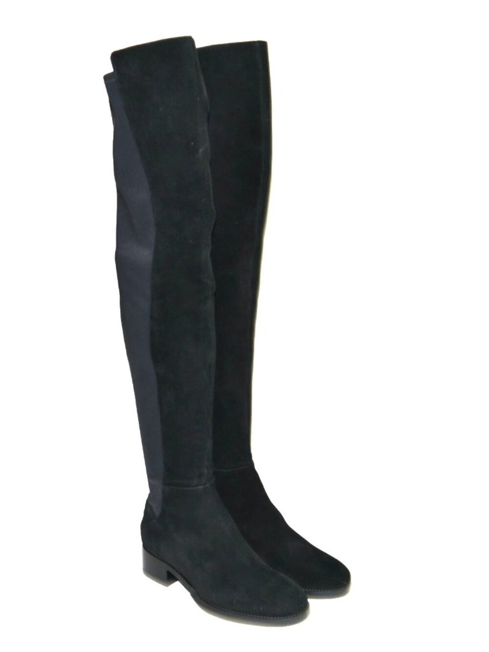 New! Tory Burch 'Caitlin' Over the Knee Boot Black Suede Size 5 OTK CO1
